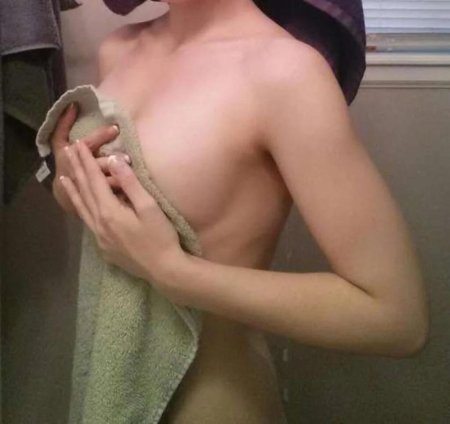 Селфи в душе