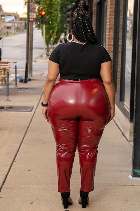 Кожаные штаны