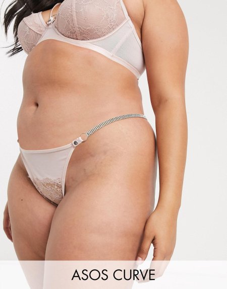 Полные женщины в стрингах