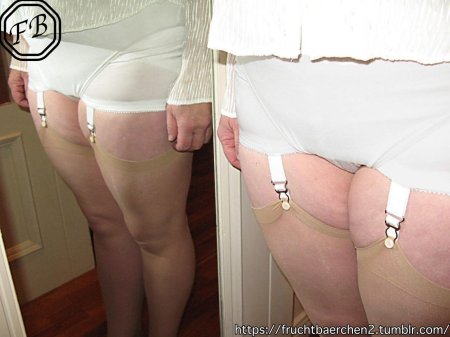 Panty girdle bbw ретро с застежкой между ног