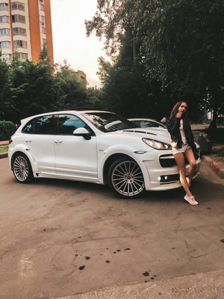 Порше кайен