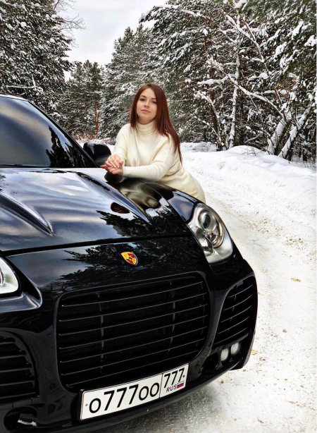 Порше кайен и