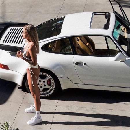 Машина ани ищук порше