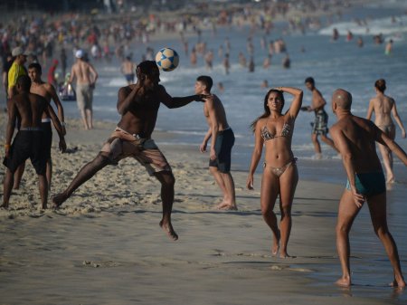 Пляжи рио де жанейро