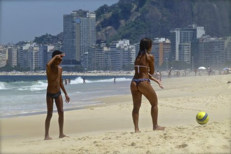 Пляж бразилии