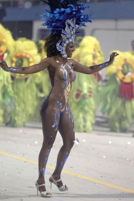 Голые бразильянки brazilian carnival