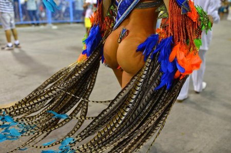 Карнавал в рио-де-жанейро без трусов