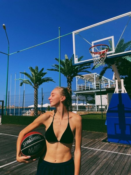 Дарья курильчук баскетбол