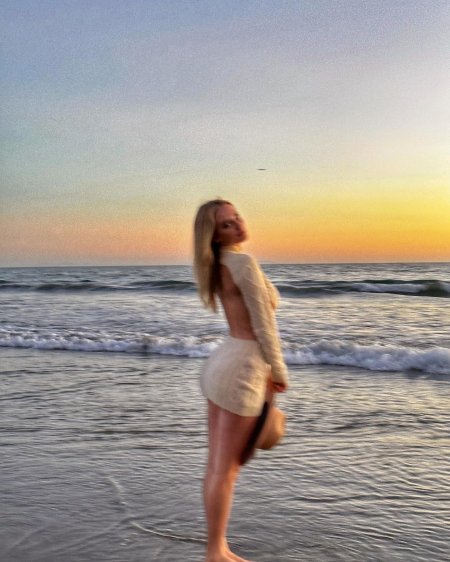 Блондинка драйв ангелина