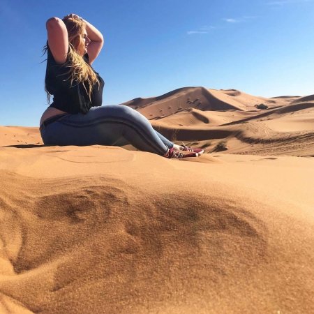 Фотосессии в пустыне