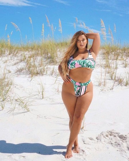 Модель плюс сайз виктория манас