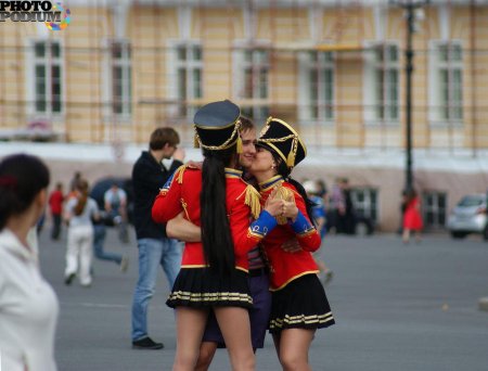 Гусарки спб дворцовая площадь