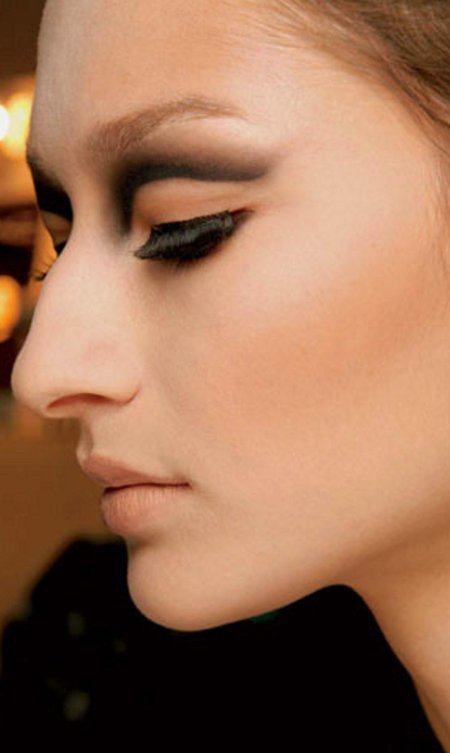 Макияж носа