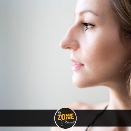 Нос с горбинкой римский профиль