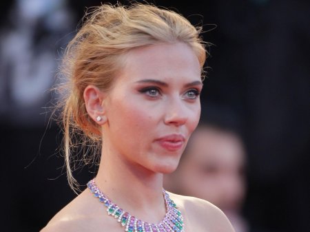 Актриса скарлетт йоханссон