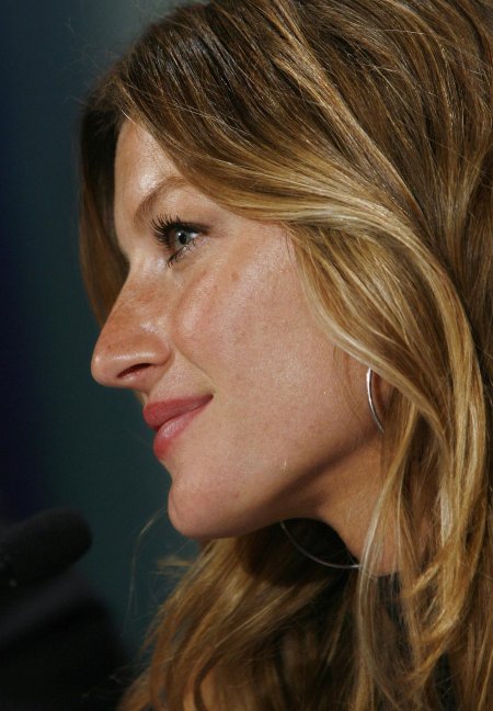 Жизель бюндхен нос