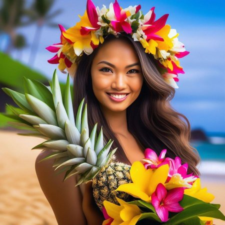 Гавайи девушки