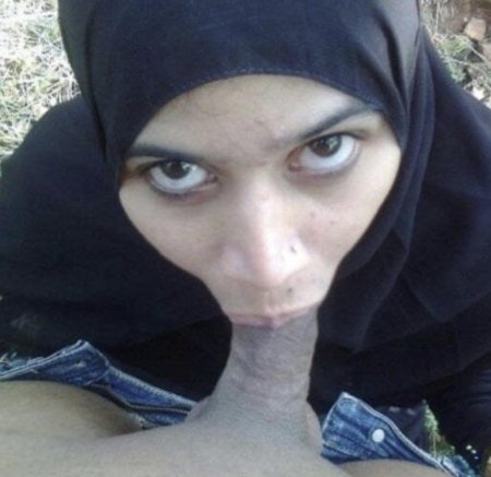 Порно мусульманка