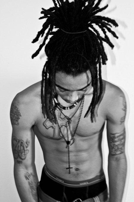 Роберто трухильо с дредами