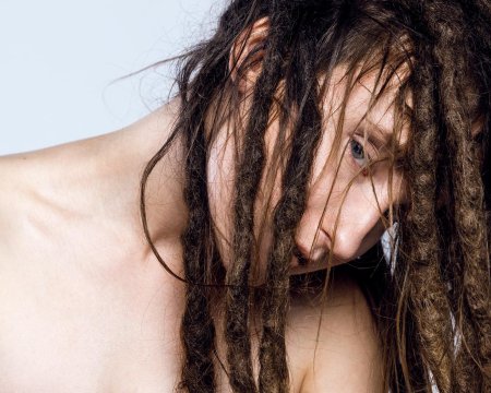 Дреды запутанные