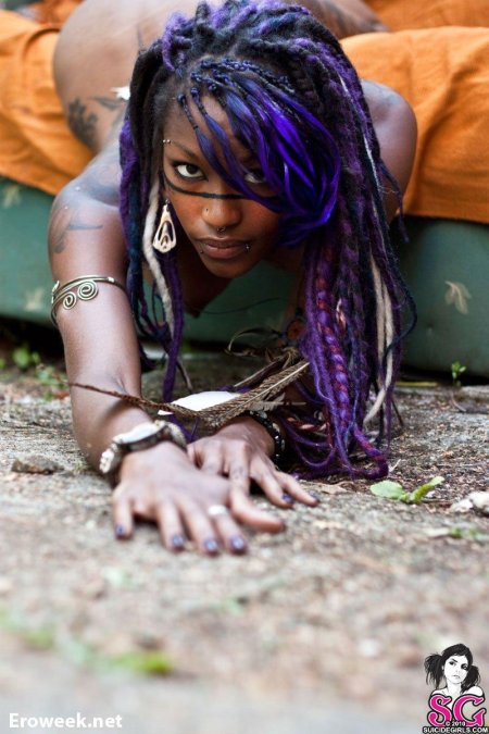 Африканская девушка