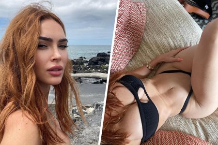 Меган фокс откровенное