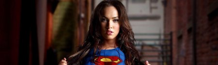 Megan fox superman