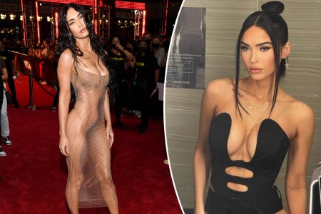 Меган фокс грудь