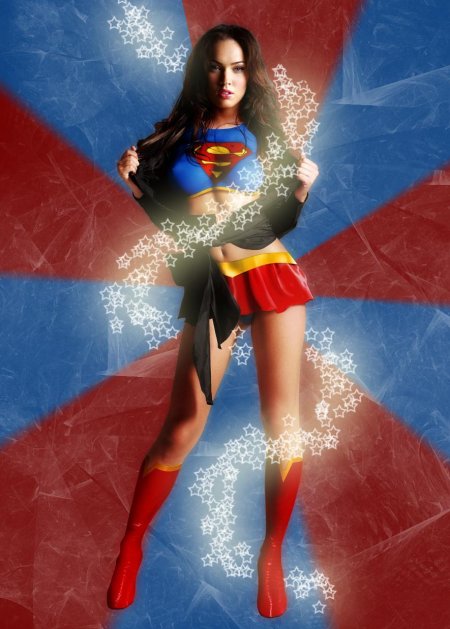 Megan fox supergirl