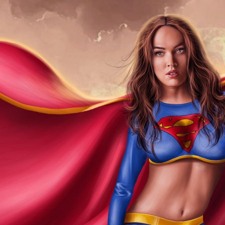 Супергёрл меган фокс