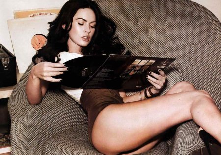 Меган фокс горячие