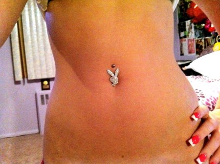 Пирсинг в пупке