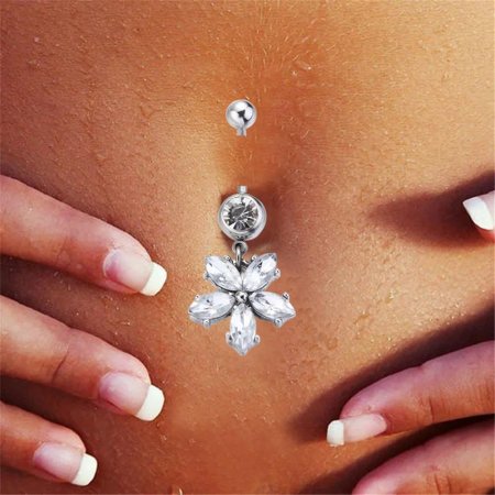 Пирсинг на пупке