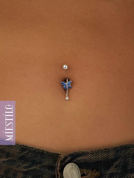 Красивые украшения для пирсинга пупка