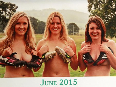 Австралийские девушки без одежды