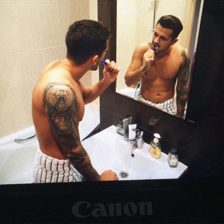 Татуированные мужчины