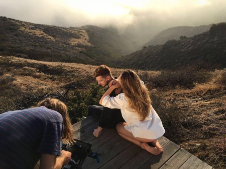 Пара в горах