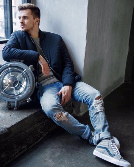 Миша марвин в жизни