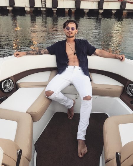 Летний мужской стиль