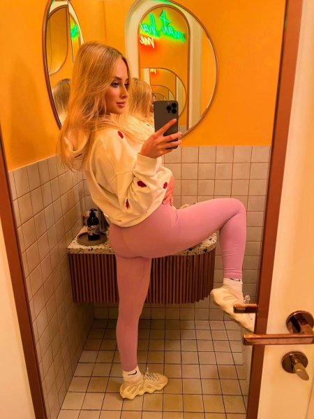 Блондинка драйв слив