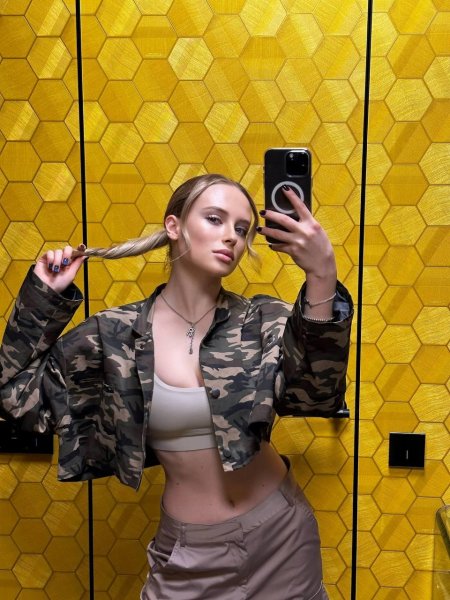 Слив ангелины блондинки