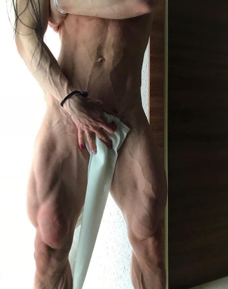 Валя мишина бодибилдинг