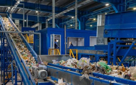 Комплекс по переработке отходов