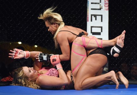 Lingerie fighting championships бойцы