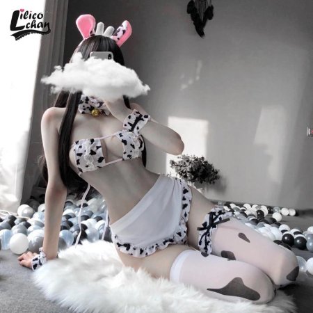 Эротический ролевой костюм корова
