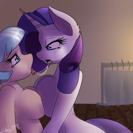 Млп рарити антро лесби