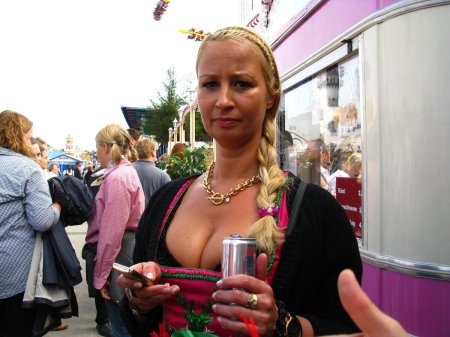 Немки октоберфест