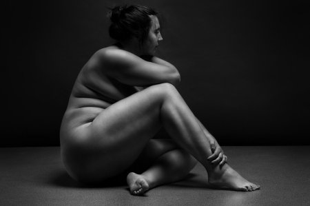 Толстые девушки ню