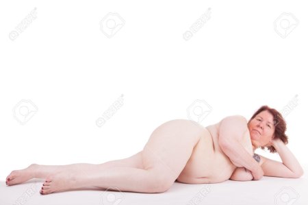 Голые женщины с лишним весом