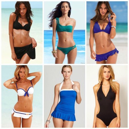 Фигура в купальнике